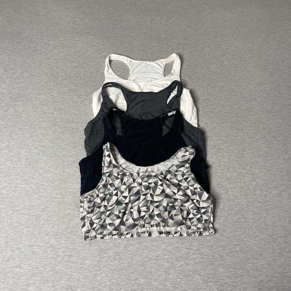 Fruit of The Loom Sports Bra 4 PCS. Set - Size 42